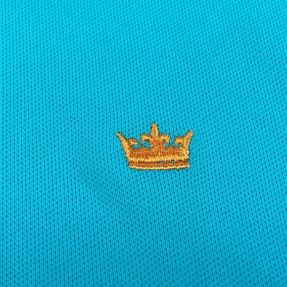 Peter Millar Tailored Fit Short Sleeve Golf Polo Shirt Mens - Picture 6 of 6